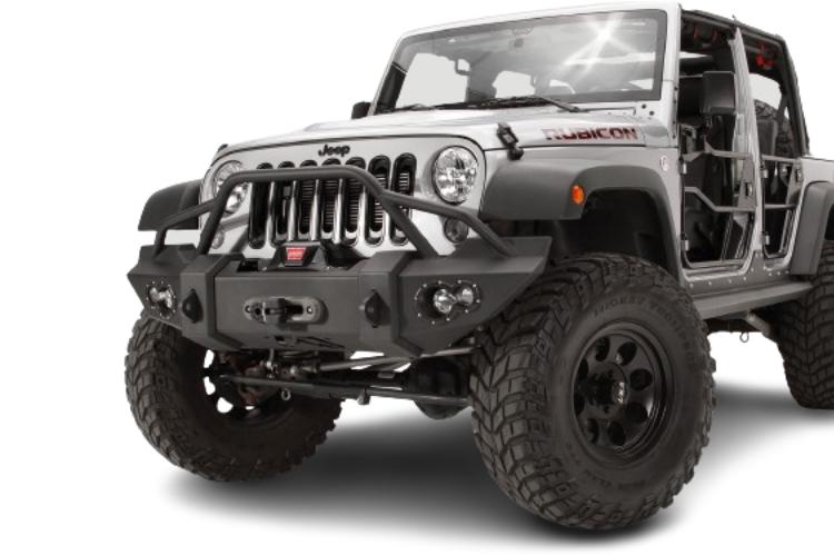 Fab Fours Lifestyle Front Bumpers