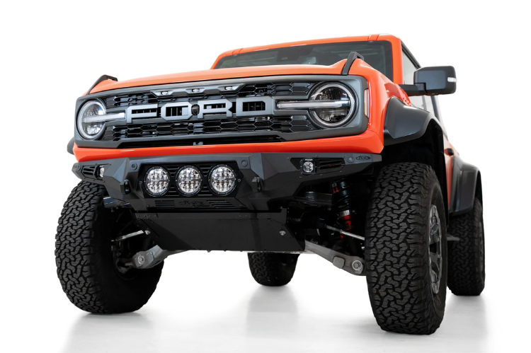 Ford Bronco Raptor Front Bumpers
