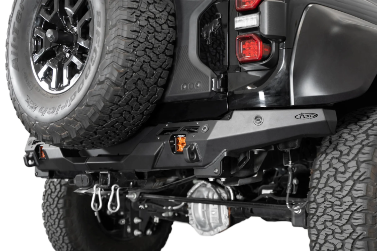 Ford Bronco Raptor Rear Bumpers | BumperOnly.com