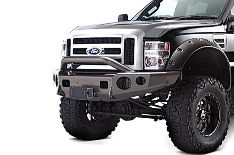 1992-1998 Ford F250/F350 Superduty Front Bumpers