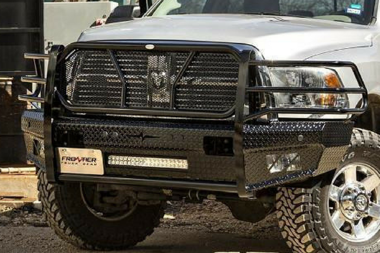 Frontier Truck Gear Bumpers