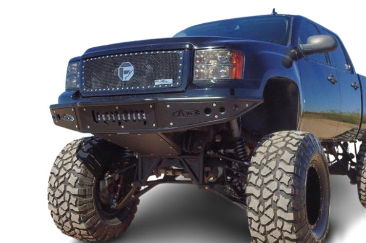 2007-2013 GMC Sierra 1500 Front Bumpers