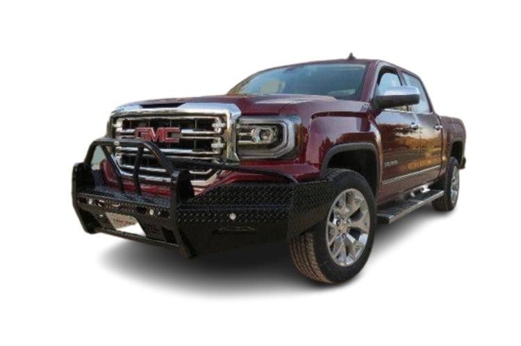 2017 Gmc 1500 Front Bumper
