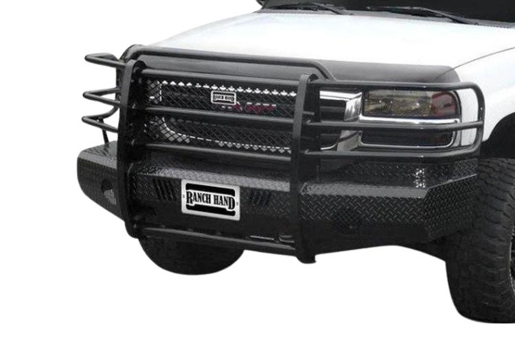 2003-2006 GMC SIERRA 2500/3500 FRONT BUMPERS