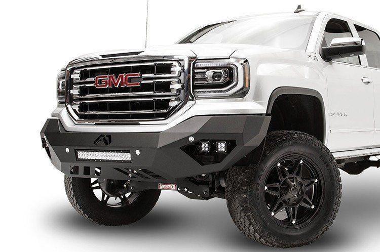 Suggested 2016-2017 GMC Sierra 1500 Front Bumpers(Replacing Stock Bumpers)