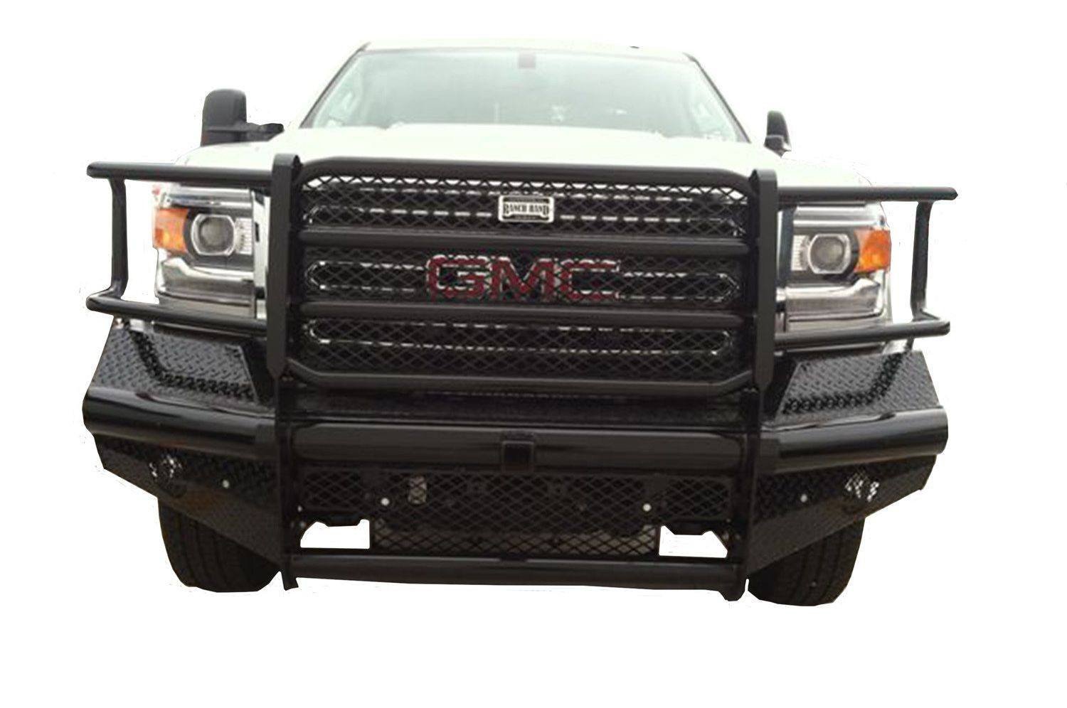 Ranch Hand 2015-2019 GMC Sierra 2500/3500 Front Bumpers