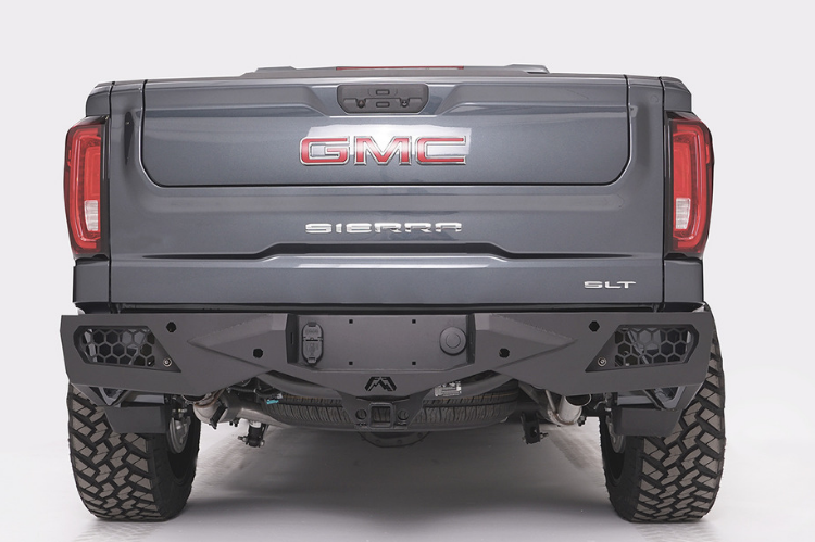 2019-2024 GMC Sierra 1500 Rear Bumpers