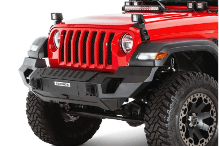 Go Rhino Jeep Gladiator Front Bumpers
