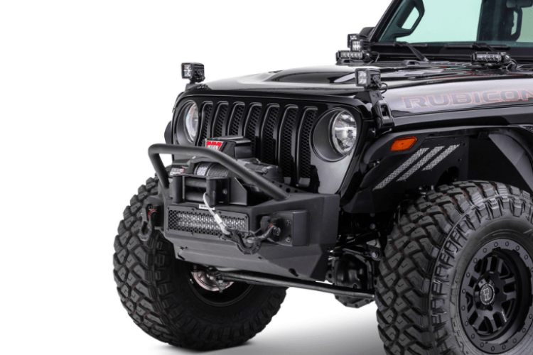 Go Rhino Jeep Wrangler JL Front Bumpers