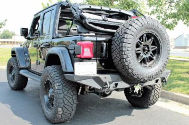 Hammerhead Jeep Wrangler JL Rear Bumpers