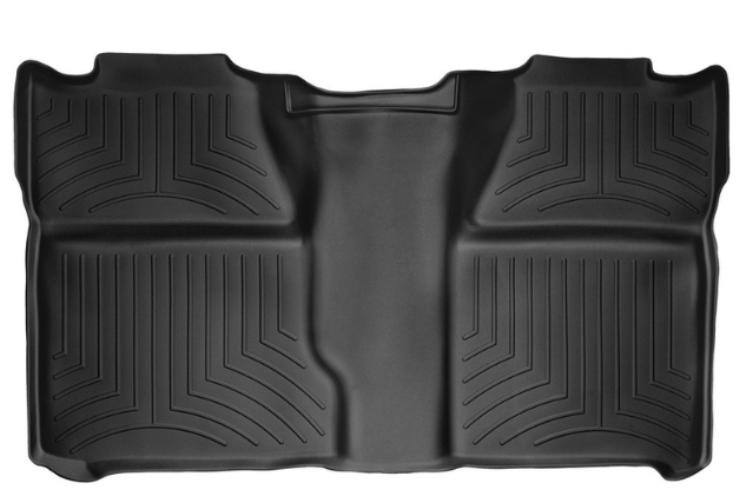 Durable floor mat liner for your truck's interior.