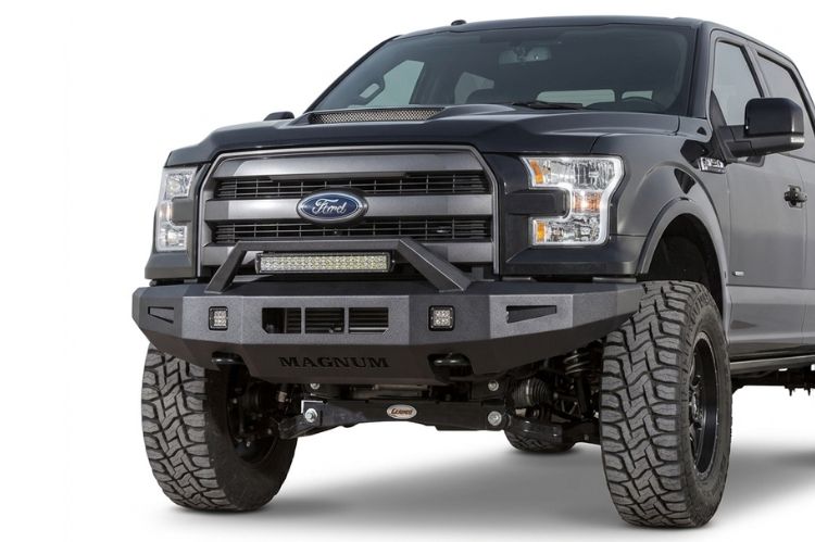 ICI front bumpers featuring durable construction, practical protection, and a clean fit for truck upgrades