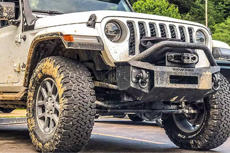 Iron Cross Jeep Wrangler Front Bumper