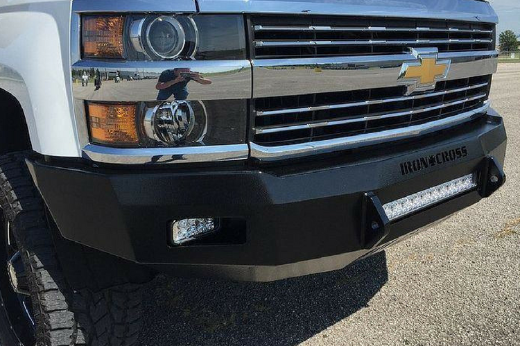 Iron Cross Bumpers