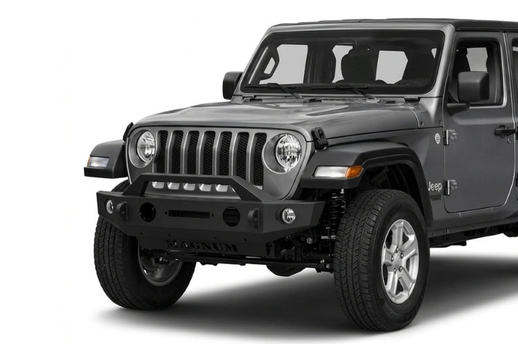 Jeep Wrangler bumpers for trail-focused builds, daily driving, and custom upgrades across popular Wrangler generations