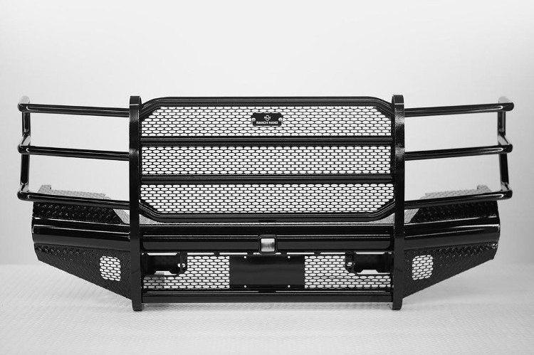 Front Winch Bumpers