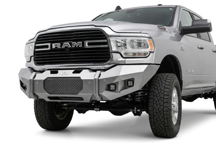 Lod Offroad front bumpers engineered for trail performance, recovery readiness, and rugged vehicle protection
