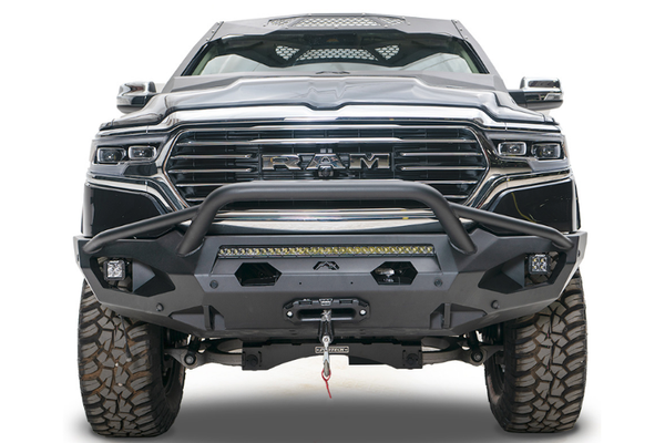 Fab Fours Matrix Dodge Ram 1500 Front Bumpers