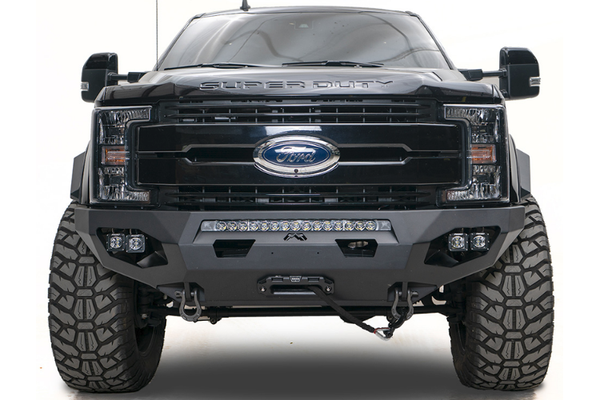 Fab Fours Matrix Ford F250/F350 Front Bumpers