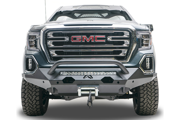 Fab Fours Matrix GMC Sierra 1500 Front Bumpers