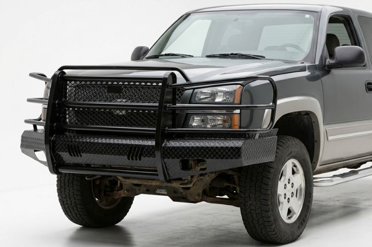 Ranch Hand steel aftermarket front bumper replacement for 2003-2006 Chevy Silverado 1500 trucks