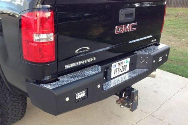 Buckstop GMC Sierra 1500 Rear Bumpers