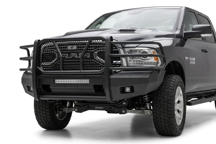 Steelcraft Elevation Dodge Ram 1500 front bumper collection featuring sleek designs, durable construction, and truck-ready performance