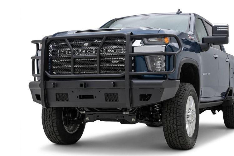 Steelcraft HD Chevy Silverado 2500/3500 front bumper collection featuring heavy-duty designs, rugged styling, and truck-focused performance