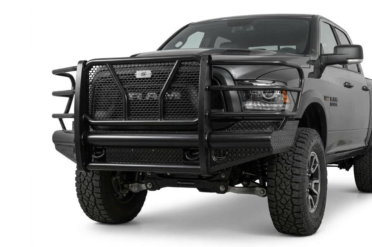 Steelcraft HD Dodge Ram 1500 front bumper collection featuring rugged designs, durable construction, and a bold truck appearance