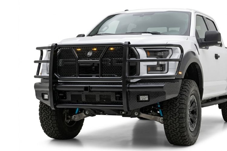 Steelcraft HD Ford F-150 front bumper collection featuring rugged designs, durable construction, and enhanced truck protection