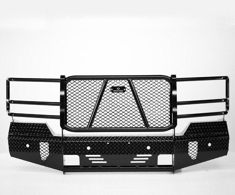 SUMMIT FRONT BUMPERS WITH GRILLE GUARD