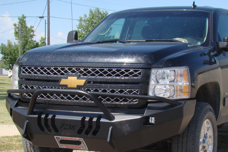 Throttle Down Kustoms 2024-2025 Chevy Silverado 2500/3500 Front Bumpers