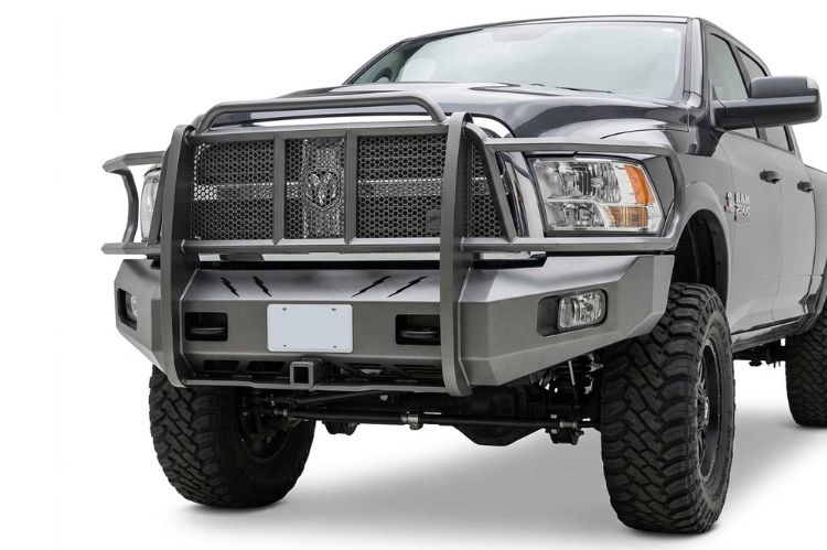 Thunder Struck front bumpers featuring rugged craftsmanship, bold truck styling, and dependable front-end protection