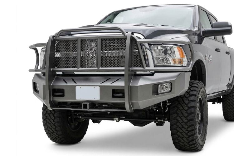 Thunder Struck front bumpers featuring rugged craftsmanship, bold truck styling, and dependable front-end protection