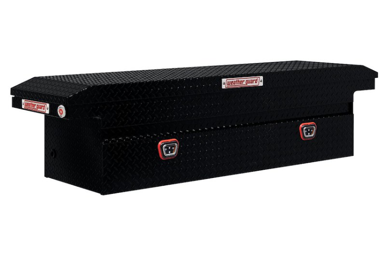 Heavy duty truck tool boxes made of solid thick reinforced aluminum, built to survive the harshest rugged off-road conditions