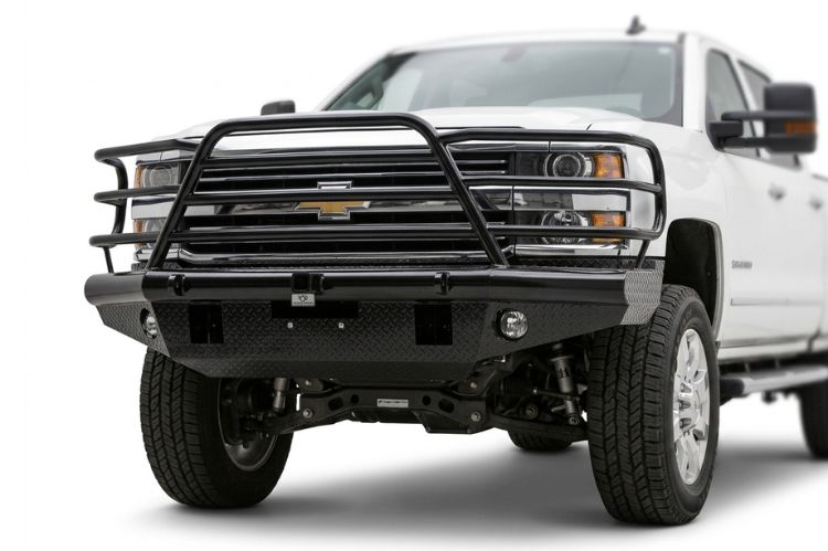 Tough Country front bumpers featuring rugged construction, aggressive styling, and enhanced truck versatility