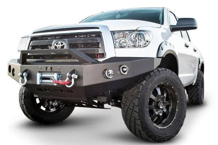 toyota tundra front bumpers