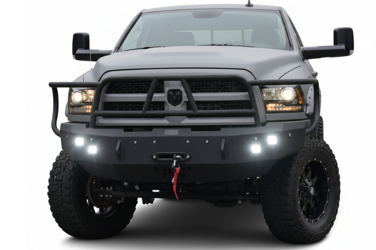 Heavy Hauler Kit (Front + Rear + Toolbox + Tow Hitch)