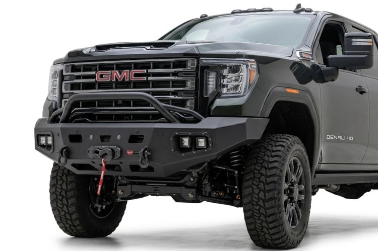Winch Bumpers