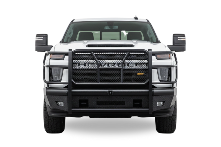 Workhorse Kit with front and rear bumpers - Total Heavy Duty Protection