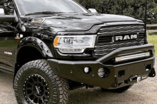 TrailReady 11750P Dodge Ram 2500/3500 2019-2023 Front Bumper Winch Ready with Pre-Runner Guard
