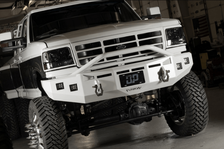 Fusion 9297FORDFB Ford F250/F350 Superduty 1992-1998 Front Bumper