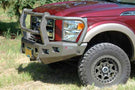 TrailReady 12420G Ford F450/F550 Superduty 2023 Front Bumper Full Guard Winch Ready with Adaptive Cruise