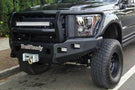 TrailReady 12420G Ford F450/F550 Superduty 2023 Front Bumper Full Guard Winch Ready with Adaptive Cruise