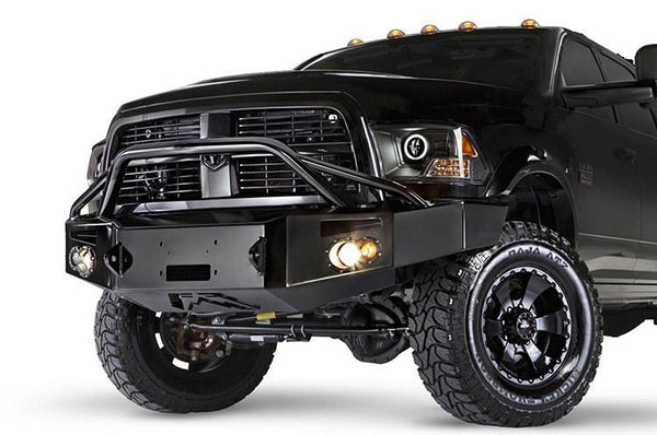 Fab Fours DR10-A2952-1 Premium Dodge Ram 4500/5500 Winch Bumper