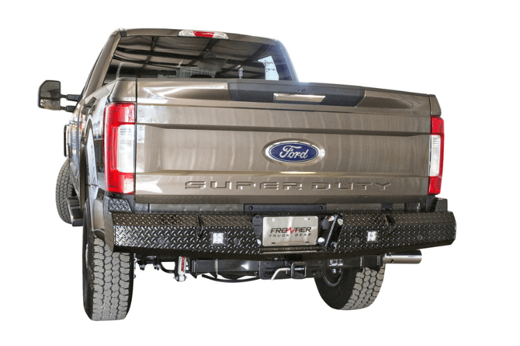 Frontier 160-11-7008 Ford F250/F350 Superduty 2017-2024 Sport Rear Bumper with Sensor