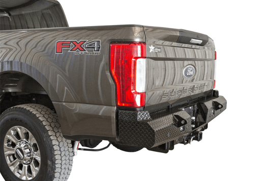 Frontier 160-11-7008 Ford F250/F350 Superduty 2017-2025 Sport Rear Bumper with Sensor