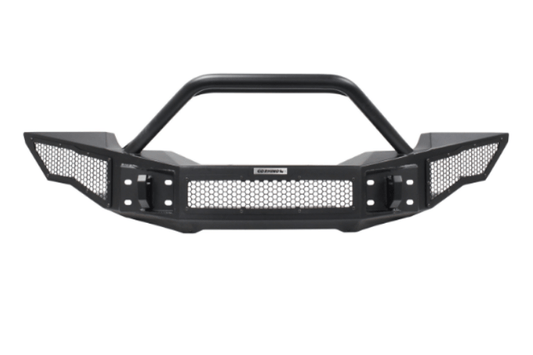 Go Rhino 331201T Jeep Wrangler JK 2018 Rockline Front Bumper  Full With Overrider Bar