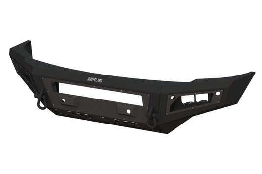 Bodyguard GAC15BN1B Chevy Silverado 2500/3500 2015-2019 A2L Base Front Bumper Single Light Bar Cutout