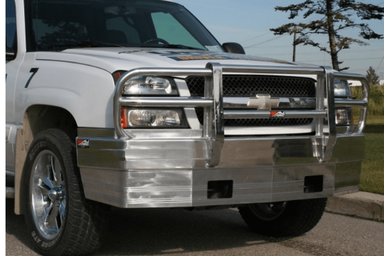 Ali Arc Traditional Aluminum Chevy Silverado 1500 1988-1998 Front Bumper CHB200